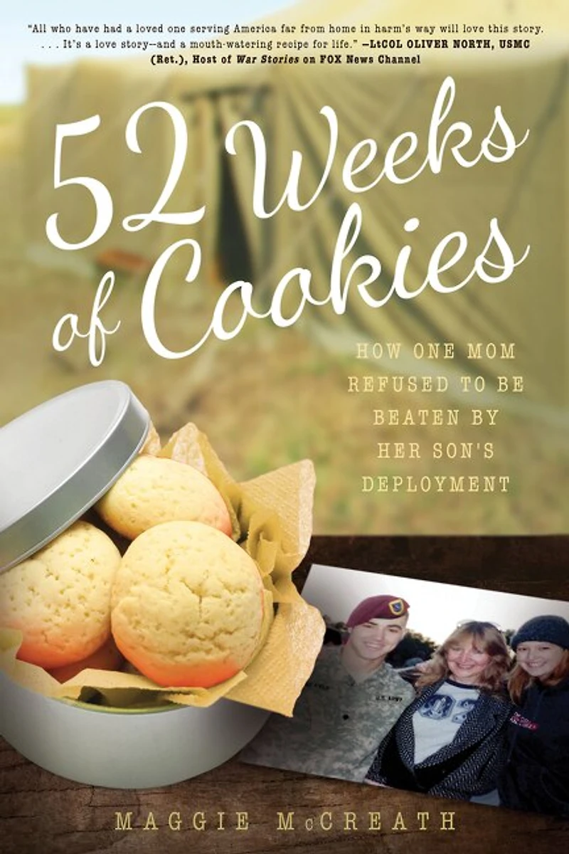 52 Weeks Of Cookies: How One Mom Refused To Be Beaten By Her Son's Deployment