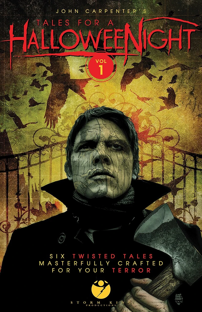 John Carpenter's Tales For a Halloween Night: Volume 1