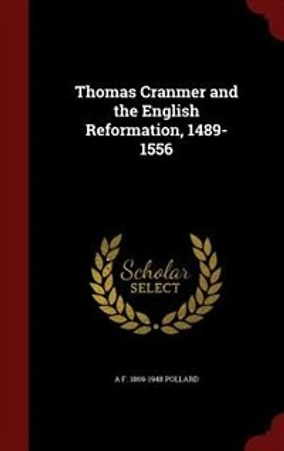 Thomas Cranmer and the English Reformation