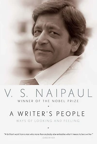 A Writer's People: Ways Of Looking And Feeling