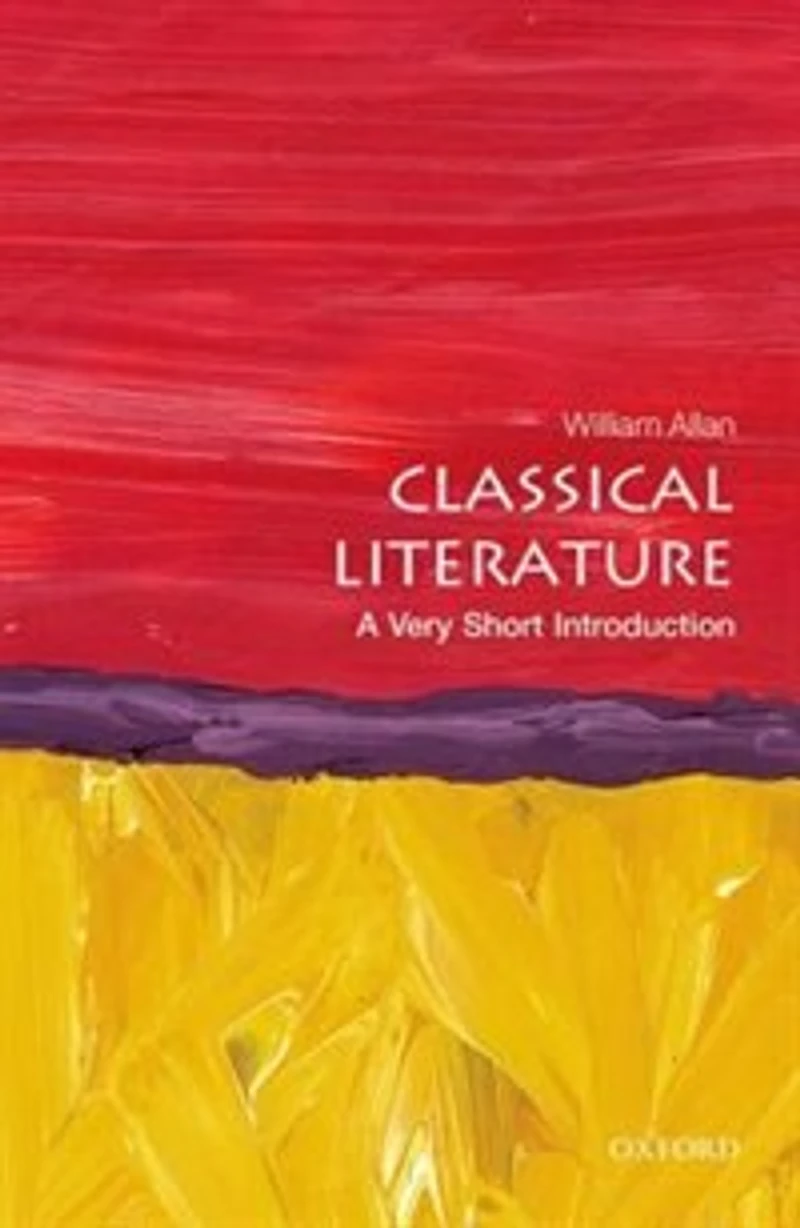 Classical Literature: A Very Short Introduction