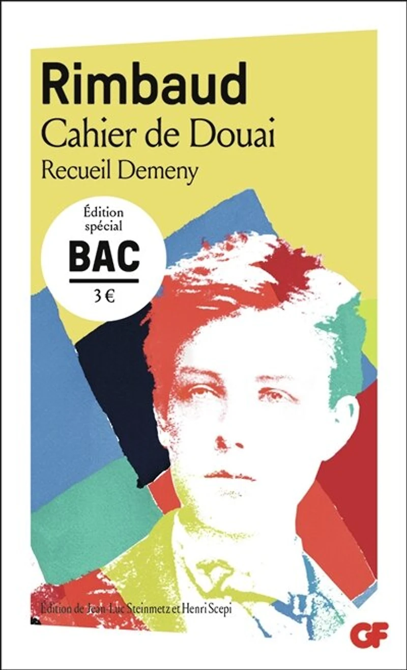 Cahier de Douai: recueil Demeny