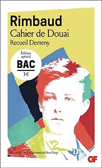 Cahier de Douai: recueil Demeny