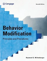Behavior Modification: Principles and Procedures