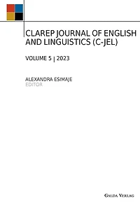 Clarep Journal of English and Linguistics (C-Jel): Vol. 5