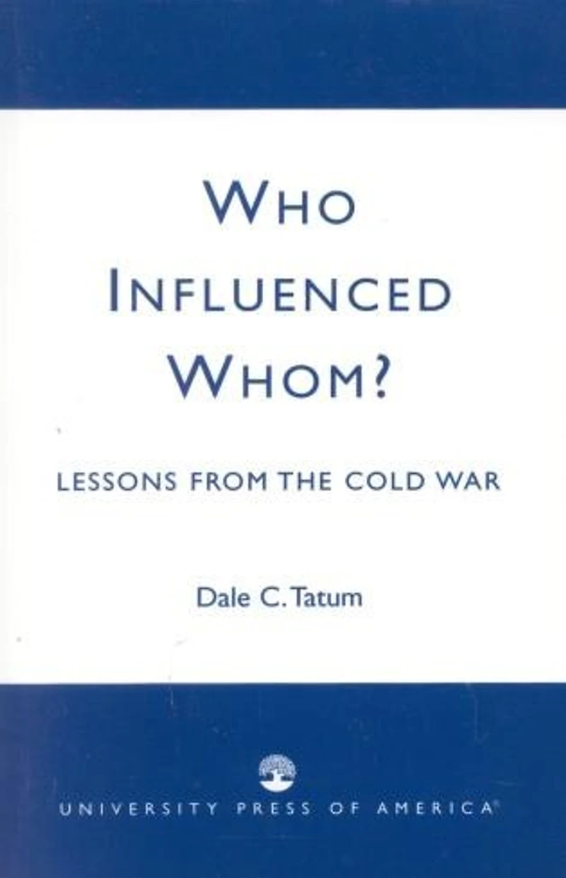 Who Influenced Whom?: Lessons from the Cold War