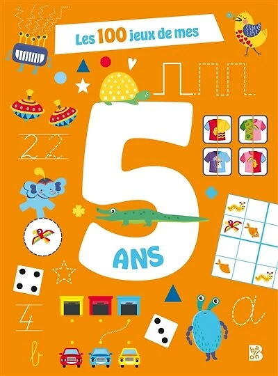 Les 100 jeux de mes 5 ans