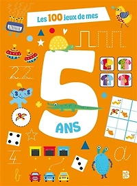 Les 100 jeux de mes 5 ans