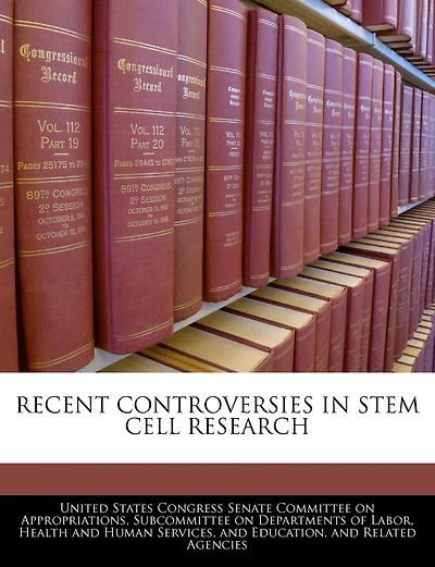 Recent Controversies In Stem Cell Research