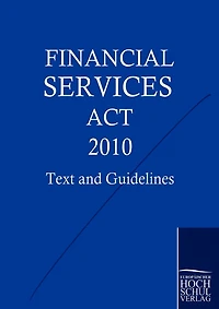 Financial Services Act 2010