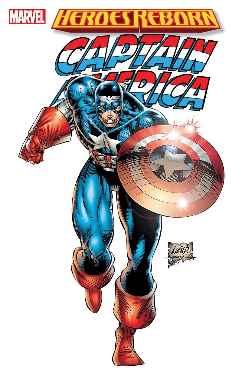 Heroes Reborn: Captain America (New Printing)