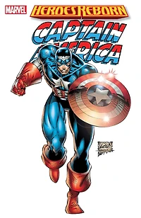 Heroes Reborn: Captain America (New Printing)
