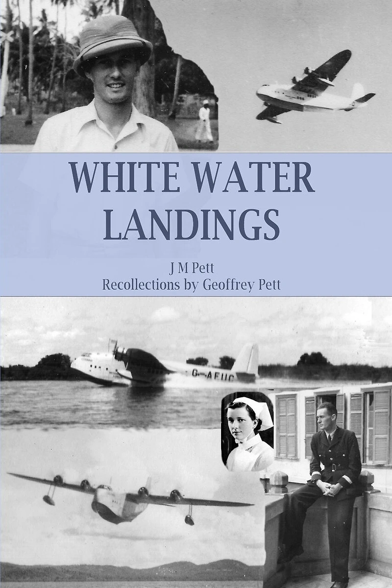 White Water Landings: A view of the Imperial Airways Africa service from ground