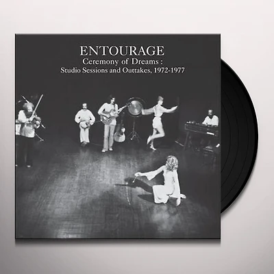 Ceremony Of Dreams: Studio Sessions And Outtakes, 1972-1977 by The Entourage Music & Theatre Ensemble (1 LP)