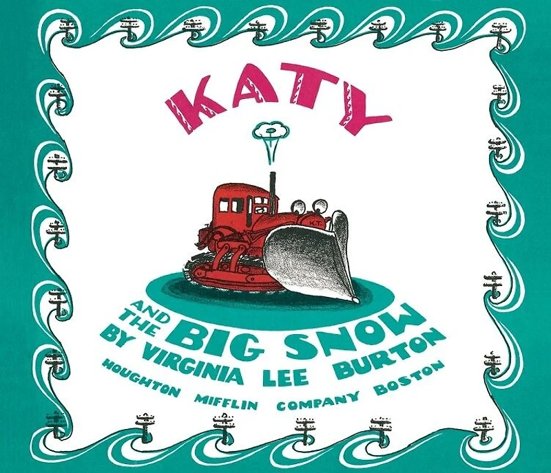 Katy and the Big Snow Lap: A Christmas Holiday Book for Kids