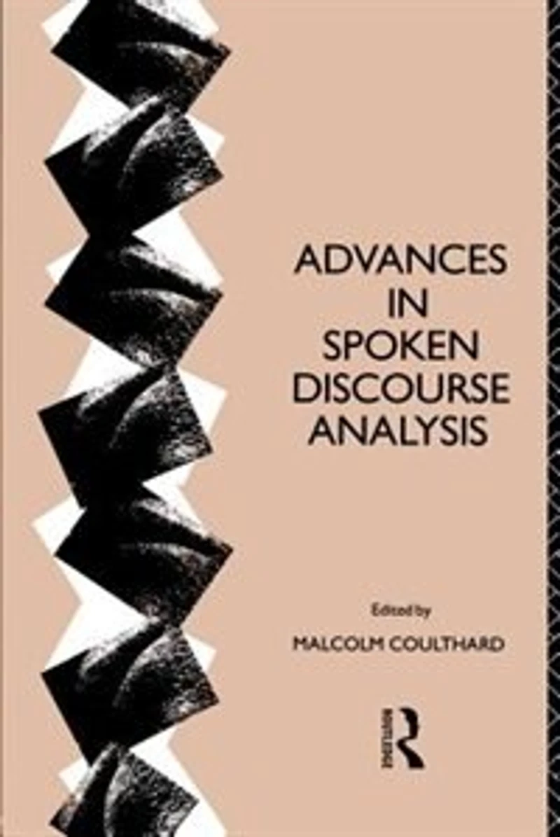 Advances Spoken Discourse Analysis