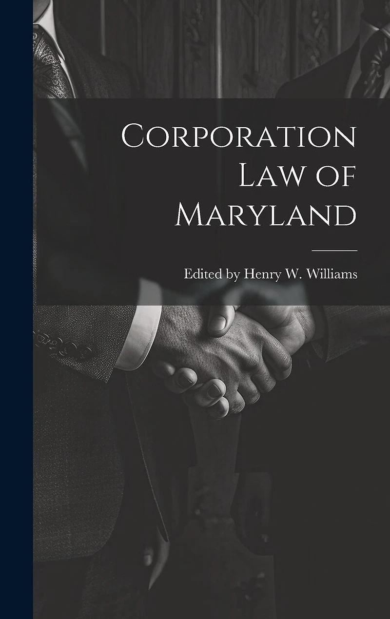Corporation Law of Maryland