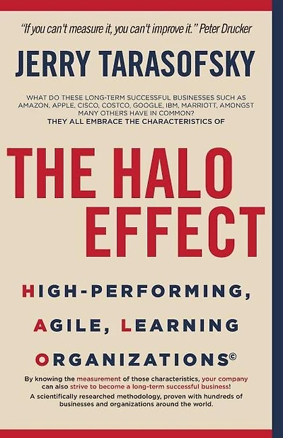 The HALO Effect: High-performing, Agile, Learning Organizations