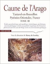 Etudes granulométrique, pétrographique, minéralogique, géochimique, micromorphologique et de la susceptibilité magnétique des formations pléistocènes de la Caune de l'Arago et de son environnement géologique