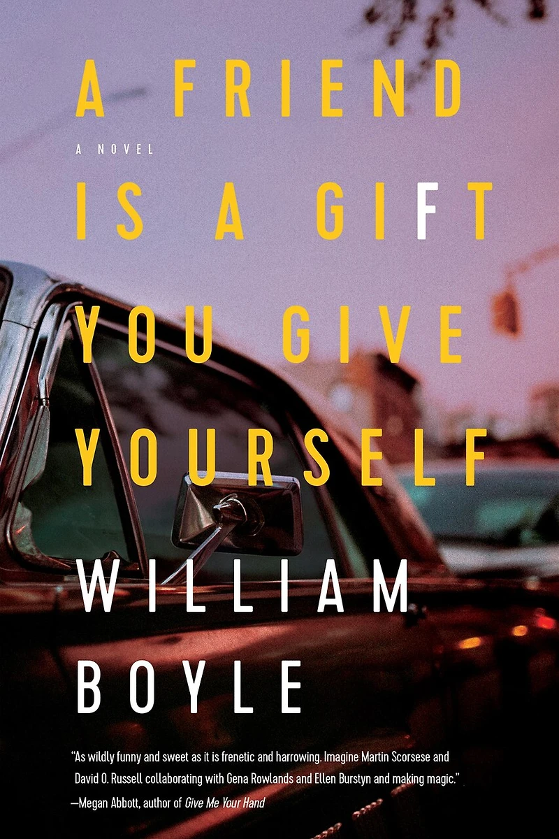 a Friend Is Gift You Give Yourself