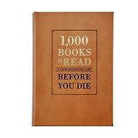1000 BOOKS TO READ: Deluxe Leather Edition