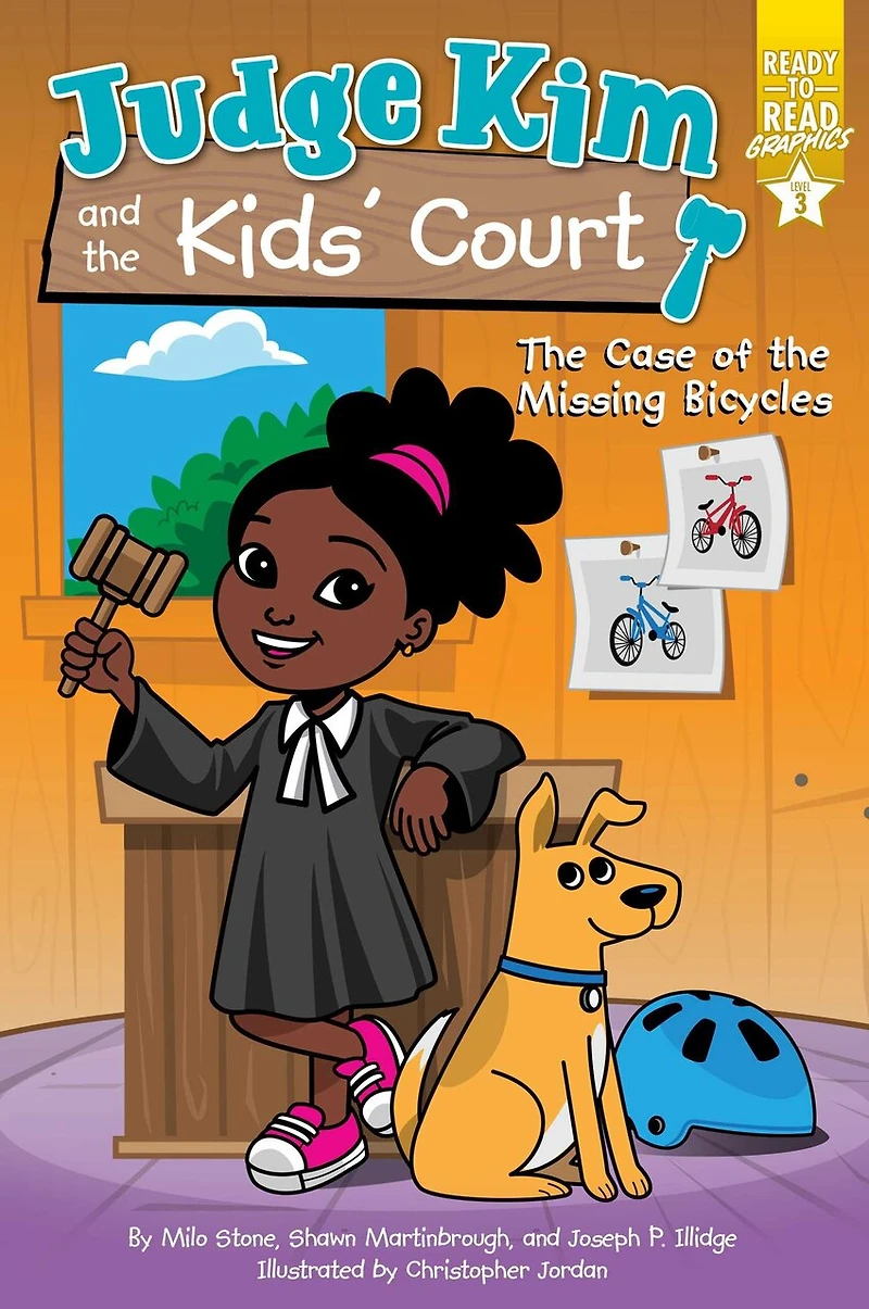 the Case of Missing Bicycles: Ready-to-Read Graphics Level 3