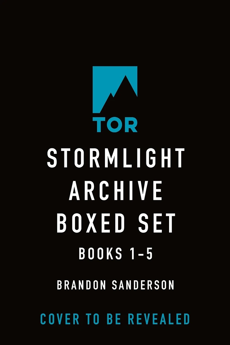 The Stormlight Archive Hardcover Boxed Set, Books 1-5: The Way of Kings, Words of Radiance, Oathbringer, Rhythm of War, Wind and Truth
