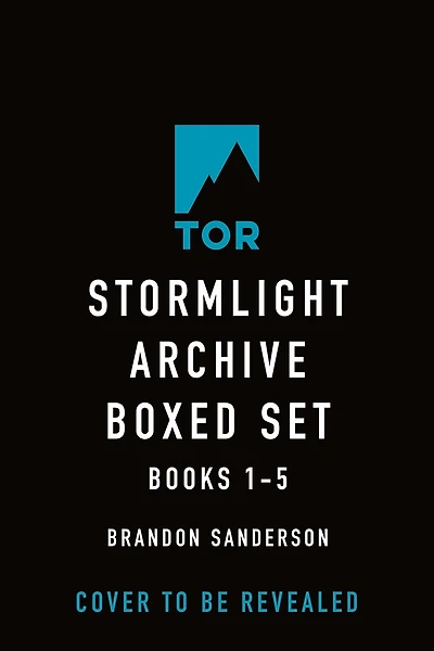 The Stormlight Archive Hardcover Boxed Set, Books 1-5: The Way of Kings, Words of Radiance, Oathbringer, Rhythm of War, Wind and Truth