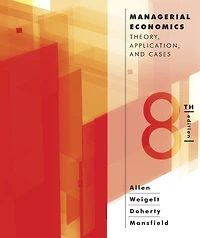 Managerial Economics: Theory, Applications