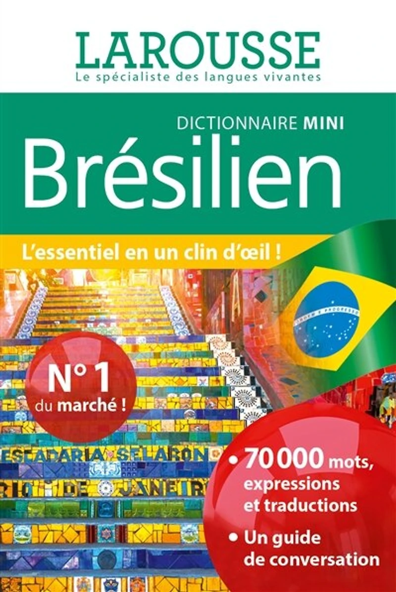 Larousse mini français brésilien
