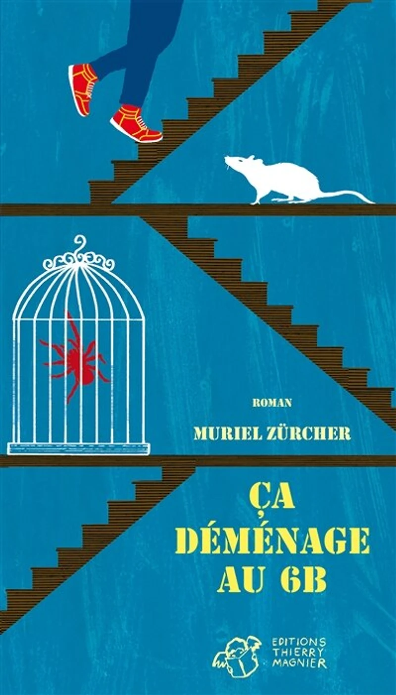 Ca déménage au 6B