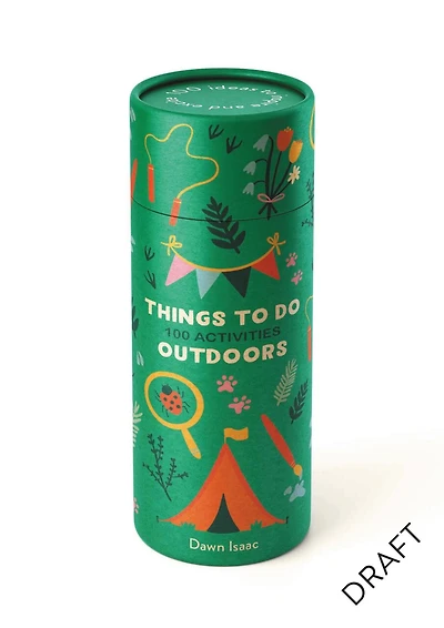 Things to do outdoors: 100 Activities