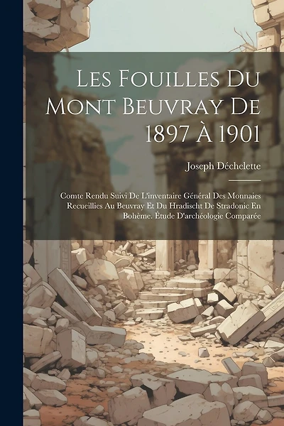 Les Fouilles Du Mont Beuvray De 1897 À 1901: Comte Rendu Suivi De L'inventaire Général Des Monnaies Recueillies Au Beuvray Et Du Hradischt De Stradonic En Bohème. Étude D'archéologie Comparée