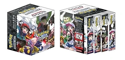 Coffret Pokémon, la grande aventure: Noir et Blanc double