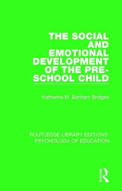 the Social and Emotional Development of Pre-School Child