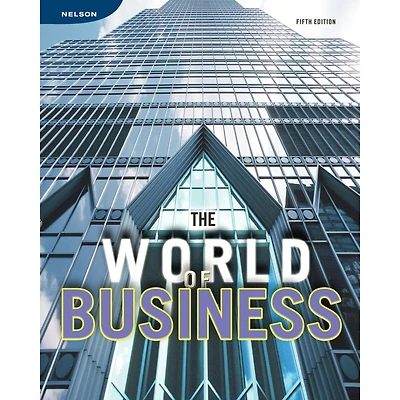 The World of Business: Workbook