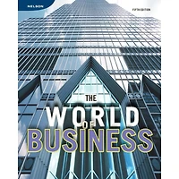 The World of Business: Workbook