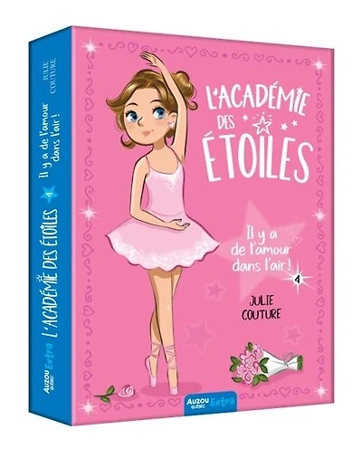 ACADÉMIE DES ÉTOILES (L') T.04 : IL Y A DE L'AMOUR DANS L'AIR