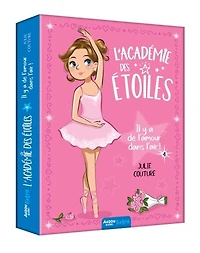 ACADÉMIE DES ÉTOILES (L') T.04 : IL Y A DE L'AMOUR DANS L'AIR
