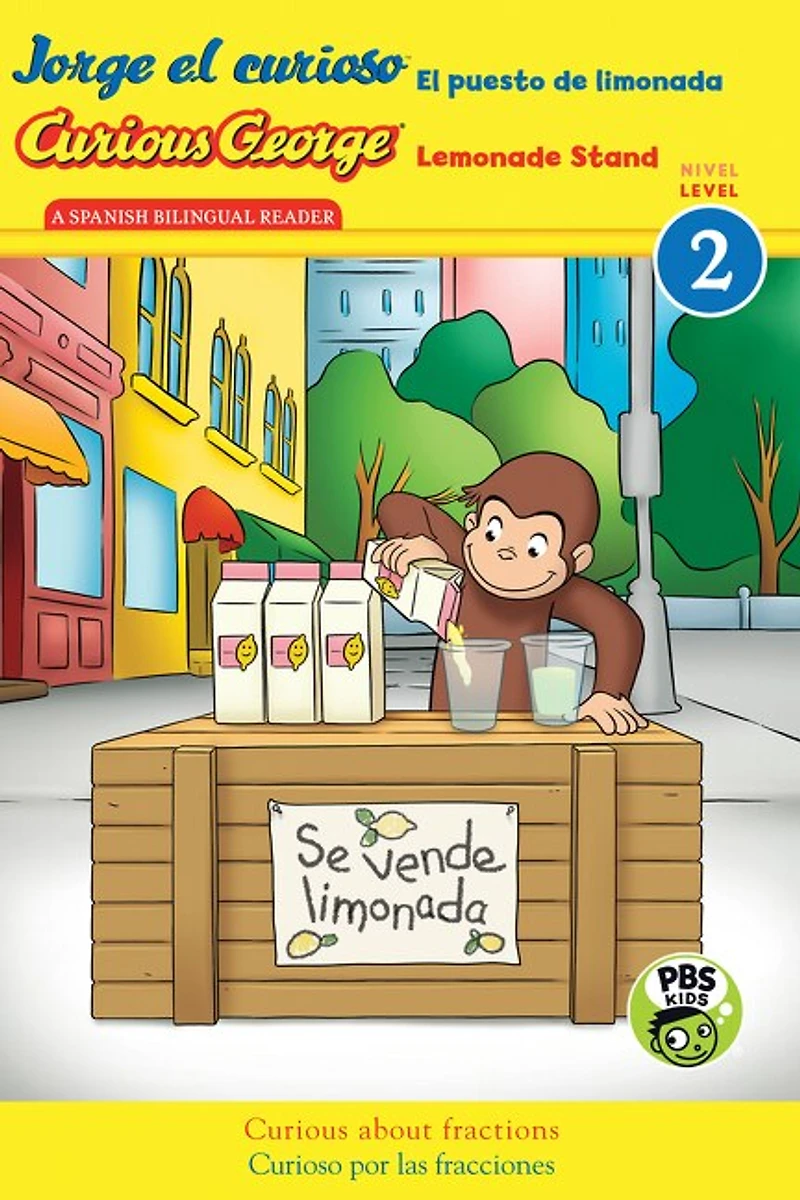 Curious George Lemonade Stand/Jorge El curioso puesto de limonada: Bilingual English-Spanish