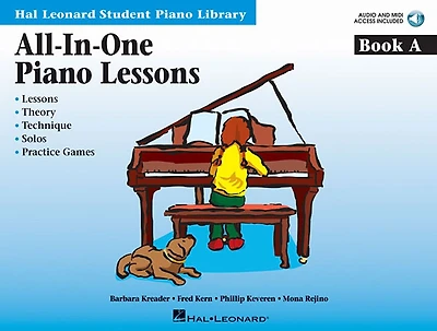 All-In-One Piano Lessons Book B: With Audio Access Included