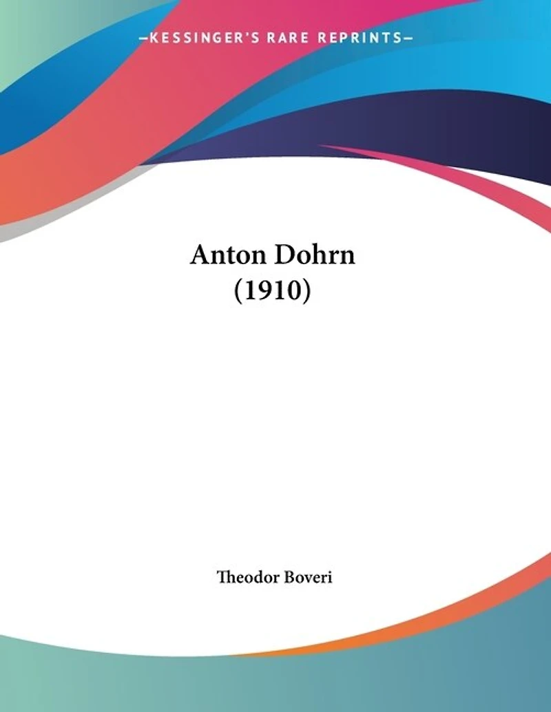 Anton Dohrn (1910)