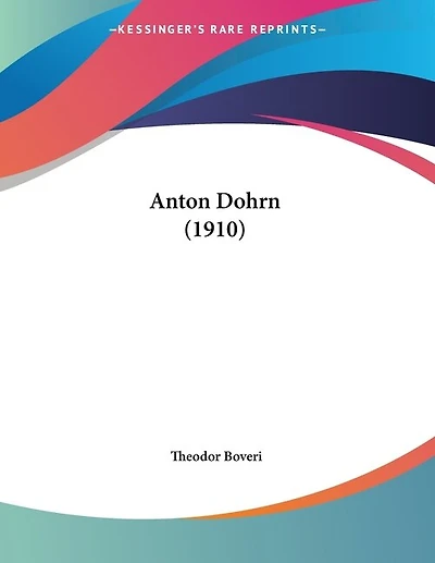 Anton Dohrn (1910)