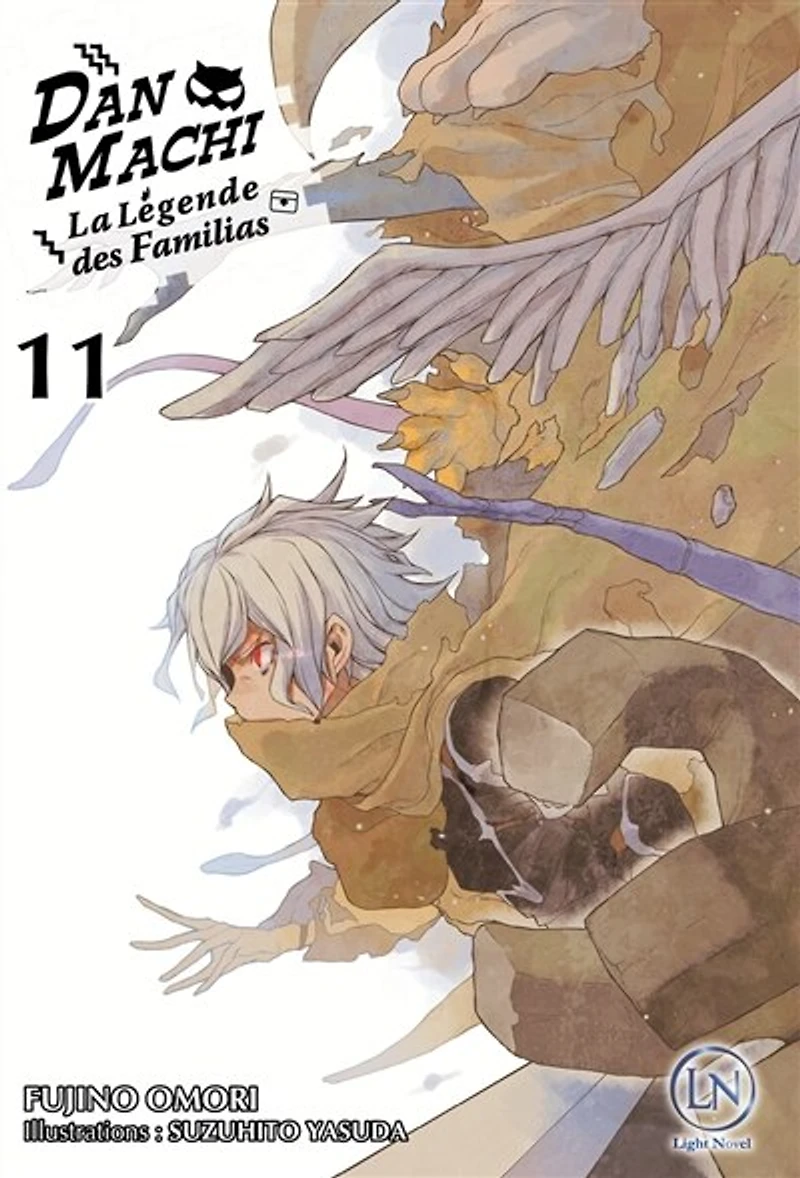 Danmachi : la légende des Familias, Vol. 11