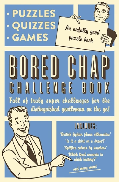 Bored Chap Challenge Book
