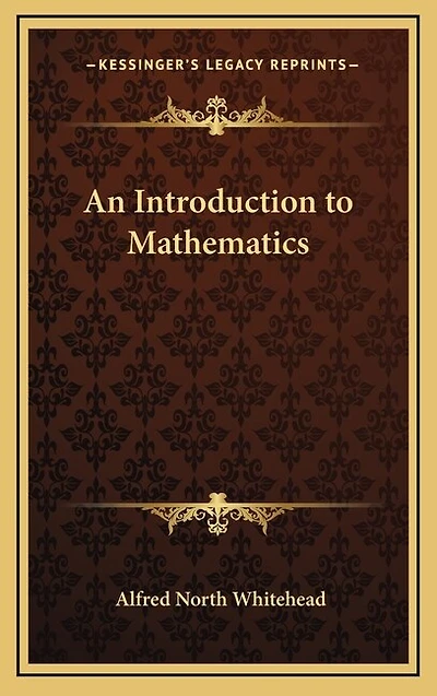 An Introduction to Mathematics