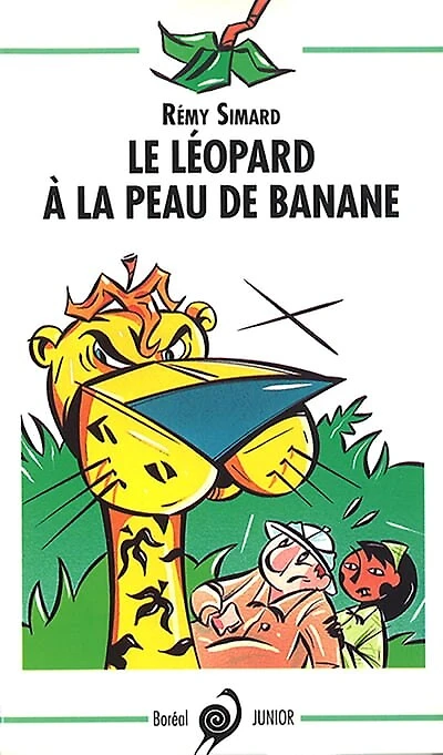 Le léopard à la peau de banane
