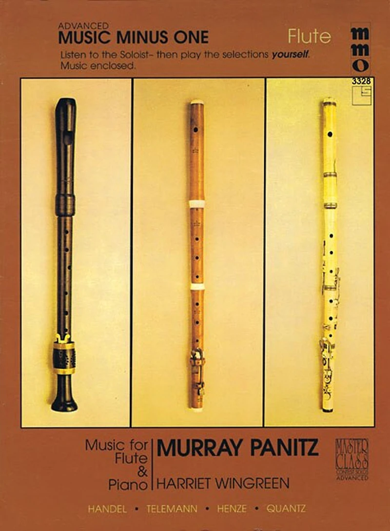 Advanced Flute Solos - Volume 3