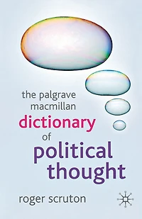 The Palgrave Macmillan Dictionary of Political Thought