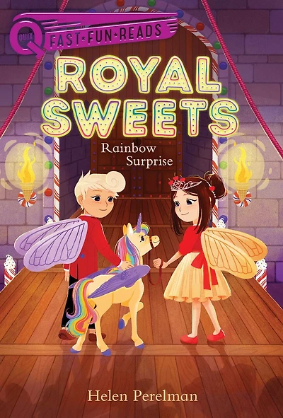 Rainbow Surprise: A QUIX Book